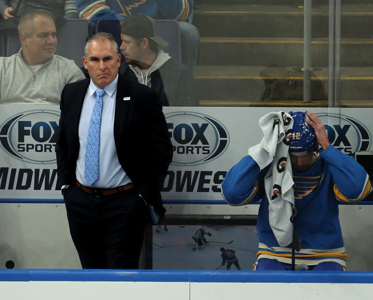 Blues v Jets